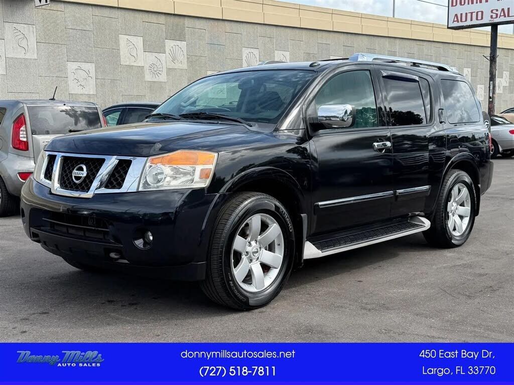 2013 NISSAN Armada