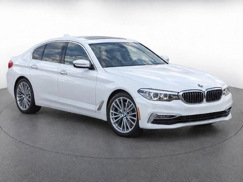 2018 BMW 5 Series