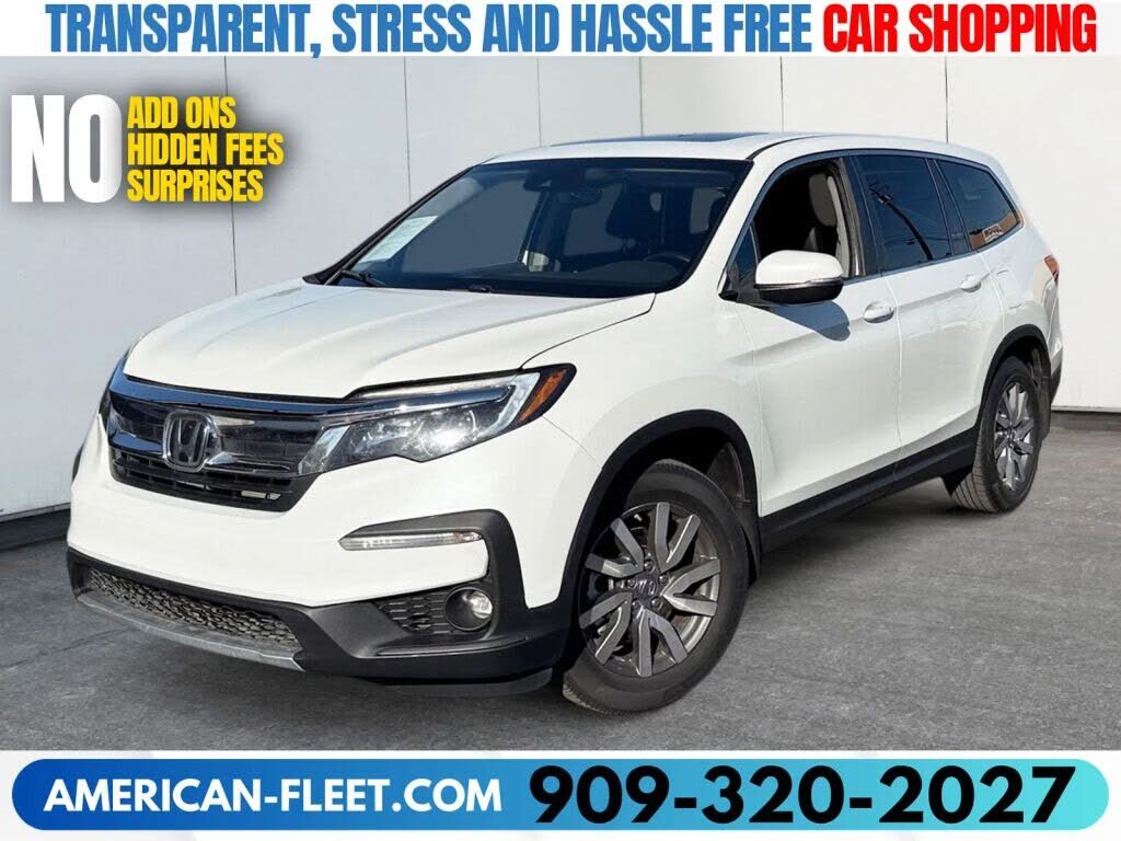 2021 HONDA Pilot