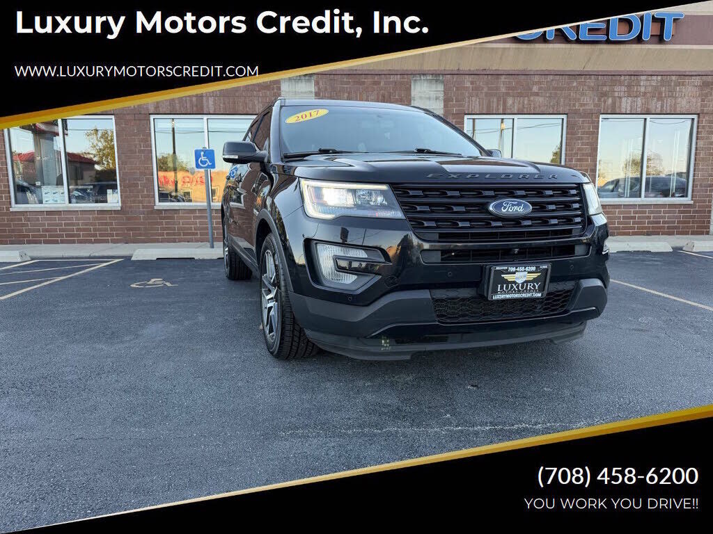 2017 FORD Explorer