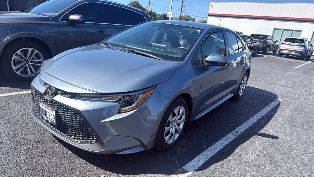 2021 TOYOTA Corolla