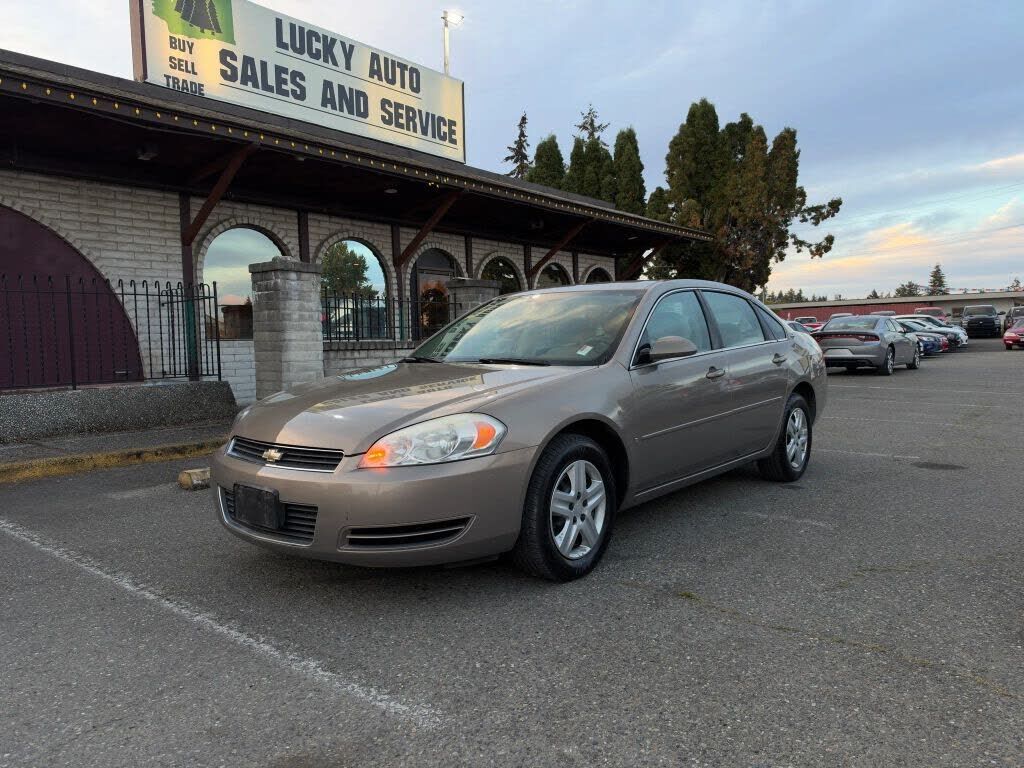 2006 CHEVROLET Impala