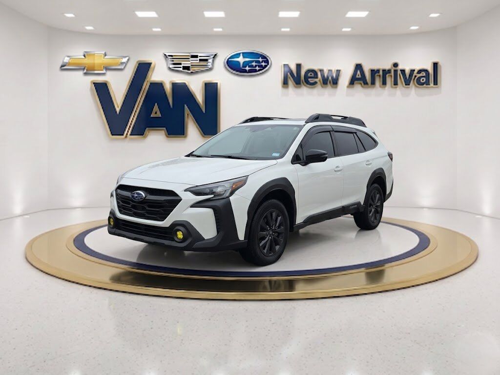 2024 SUBARU Outback