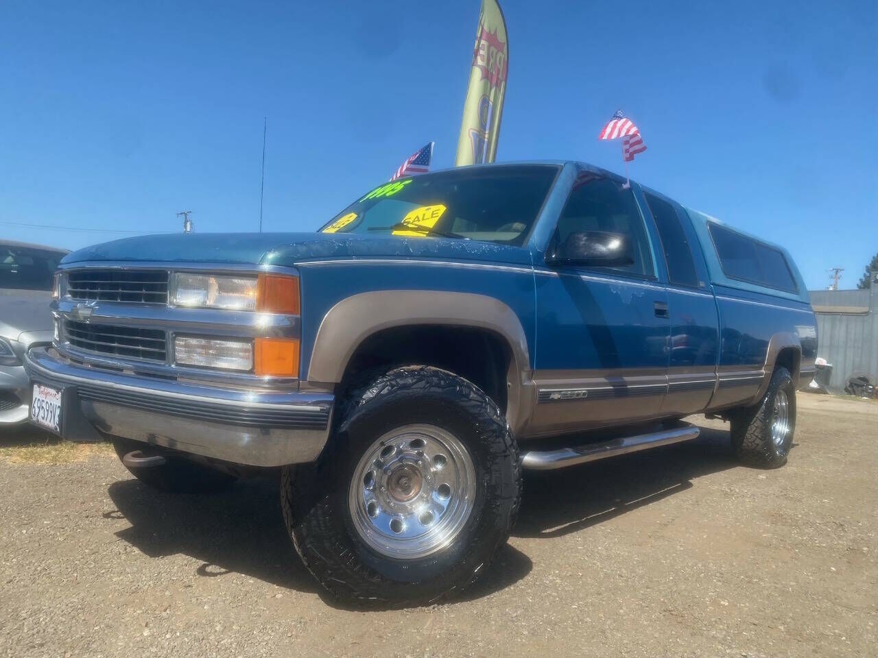 1997 CHEVROLET GMT-400