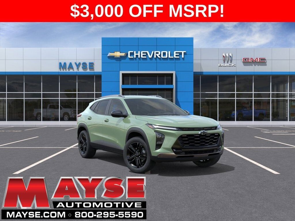 2026 CHEVROLET Trax