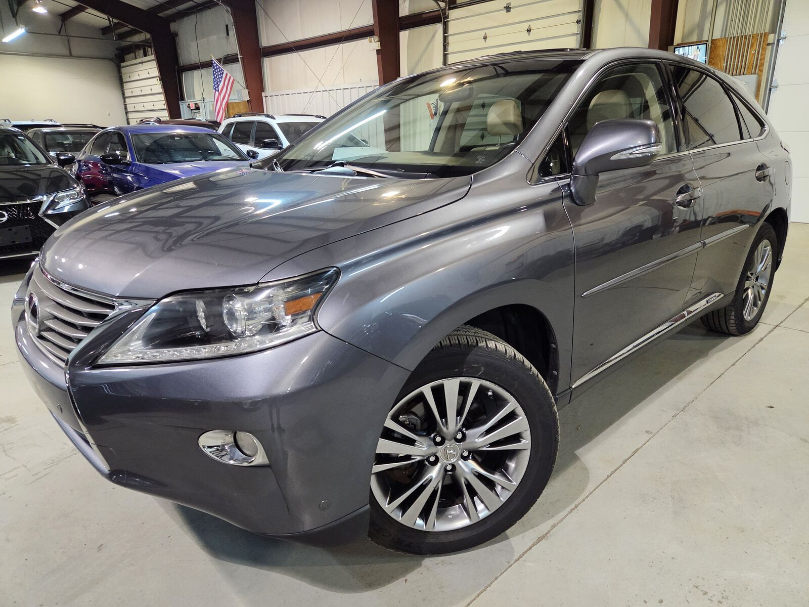 2013 LEXUS RX