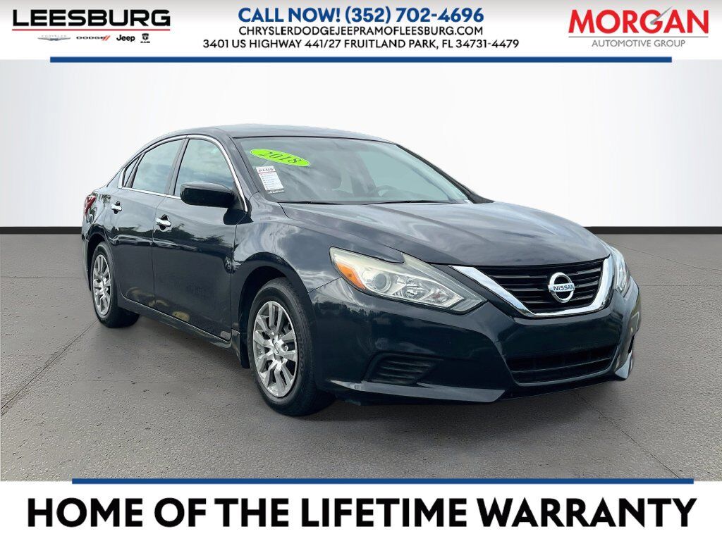 2018 NISSAN Altima