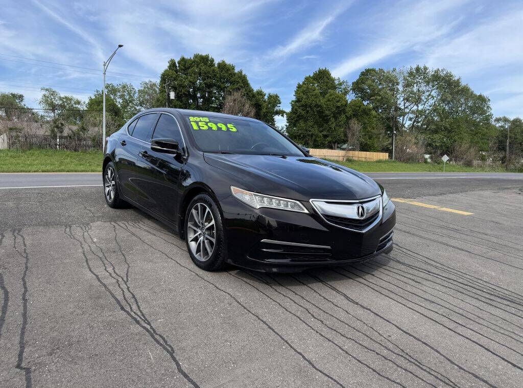 2015 ACURA TLX