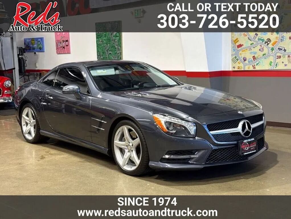 2014 MERCEDES-BENZ SL-Class