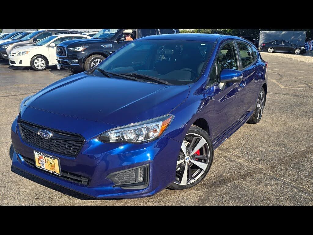 2018 SUBARU Impreza