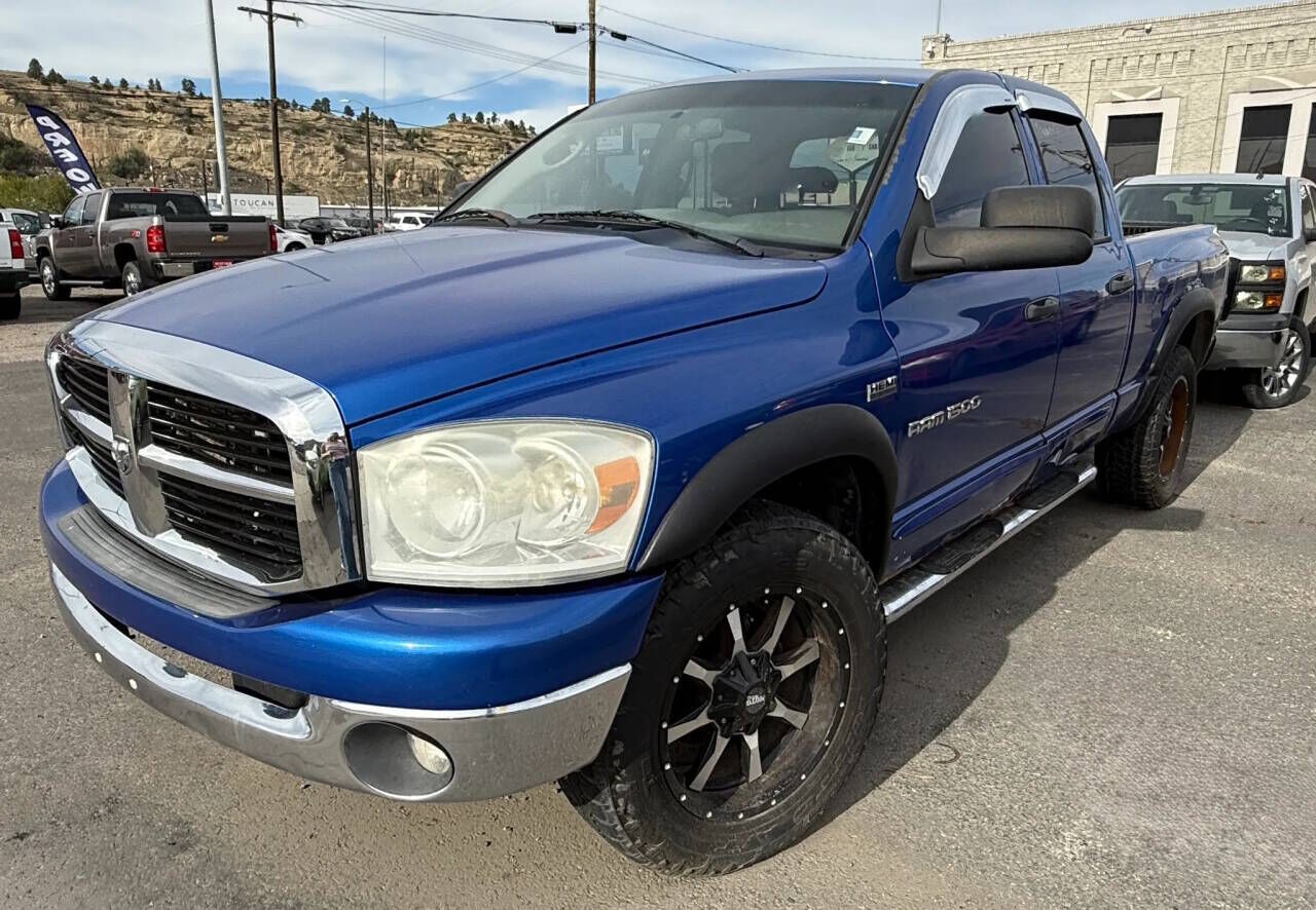 2007 DODGE Ram
