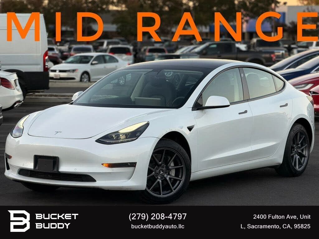 2021 TESLA Model 3