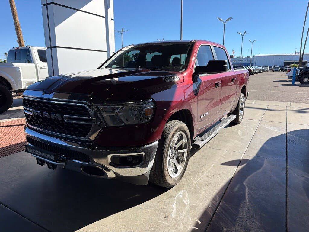 2022 RAM 1500