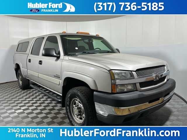2004 CHEVROLET Silverado