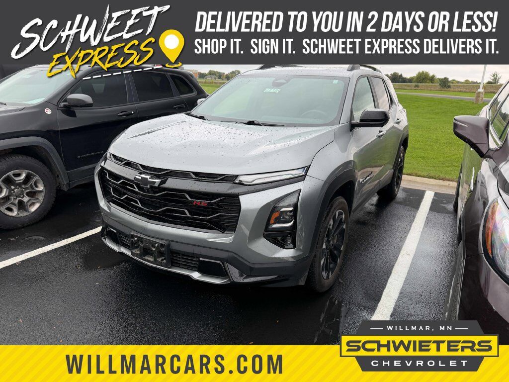 2025 CHEVROLET Equinox
