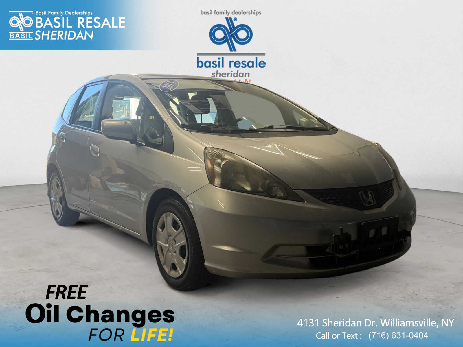 2013 HONDA Fit