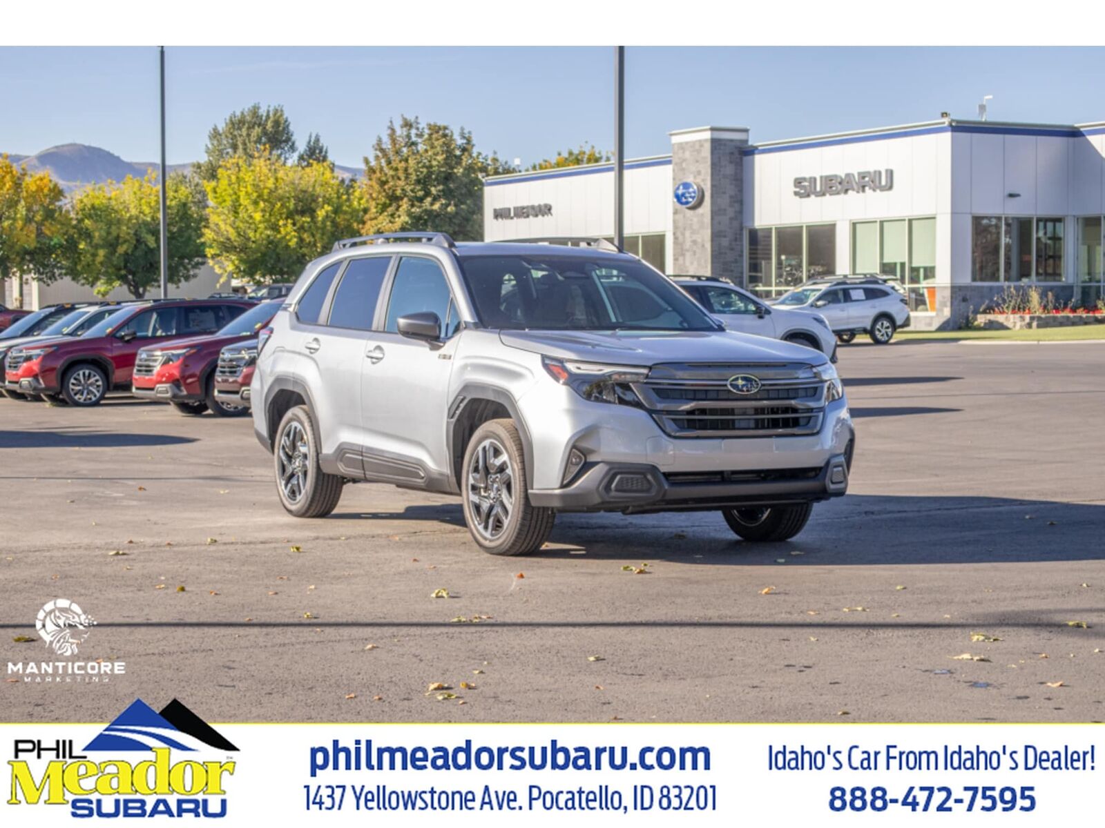 2026 SUBARU Forester