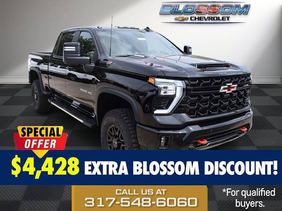 2026 CHEVROLET Silverado HD