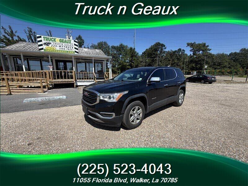 2018 GMC Acadia