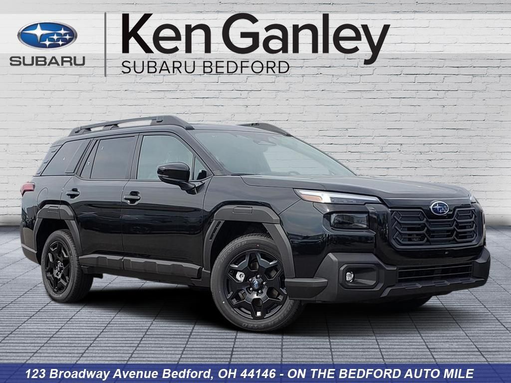 2026 SUBARU Outback