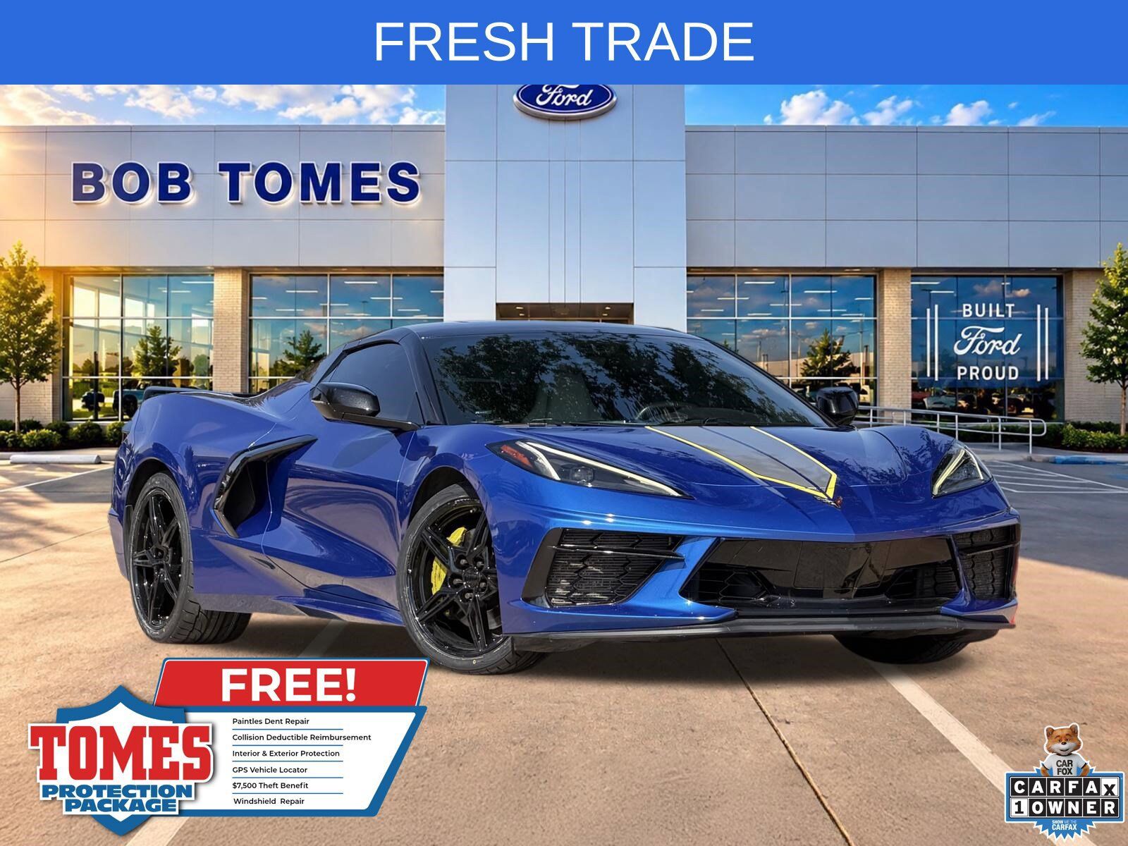 2021 CHEVROLET Corvette