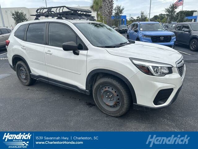 2020 SUBARU Forester