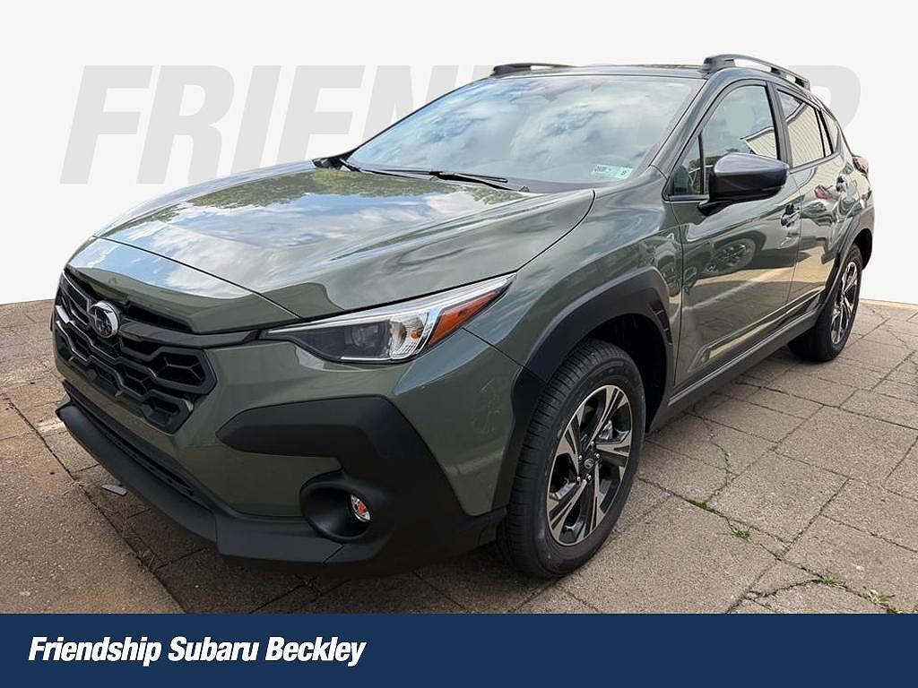 2026 SUBARU Crosstrek