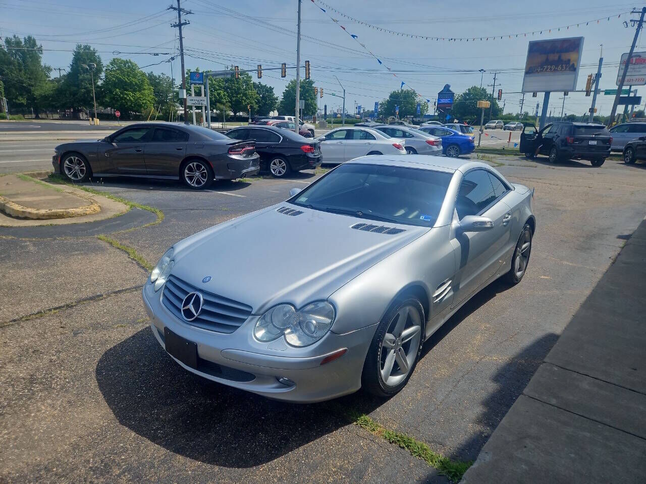 2005 MERCEDES-BENZ SL-Class