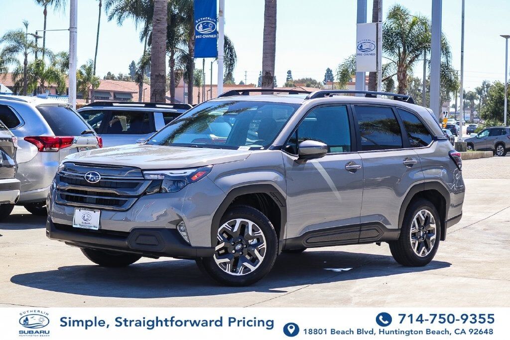 2026 SUBARU Forester