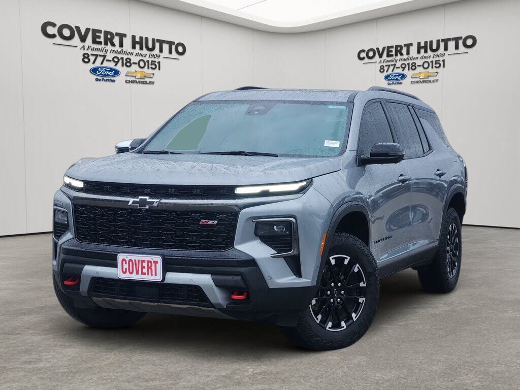 2024 CHEVROLET Traverse
