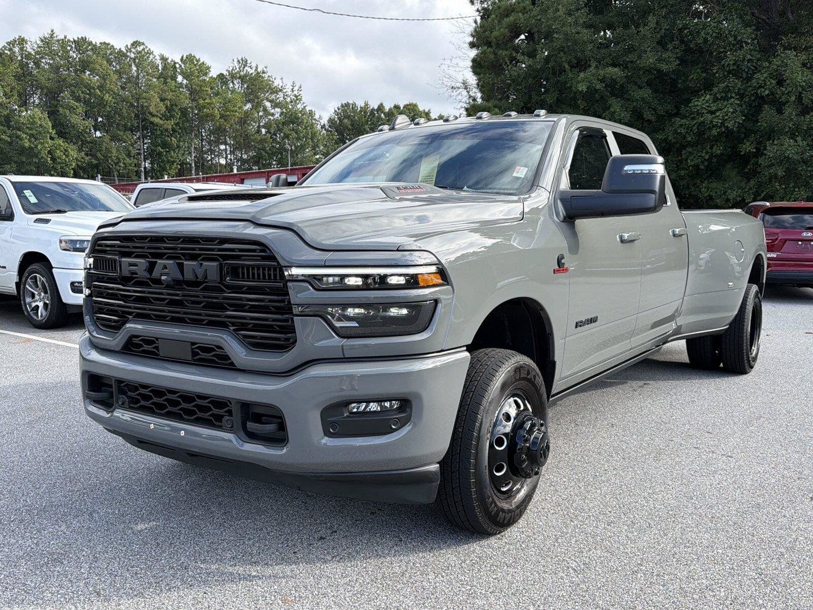 2025 RAM 3500