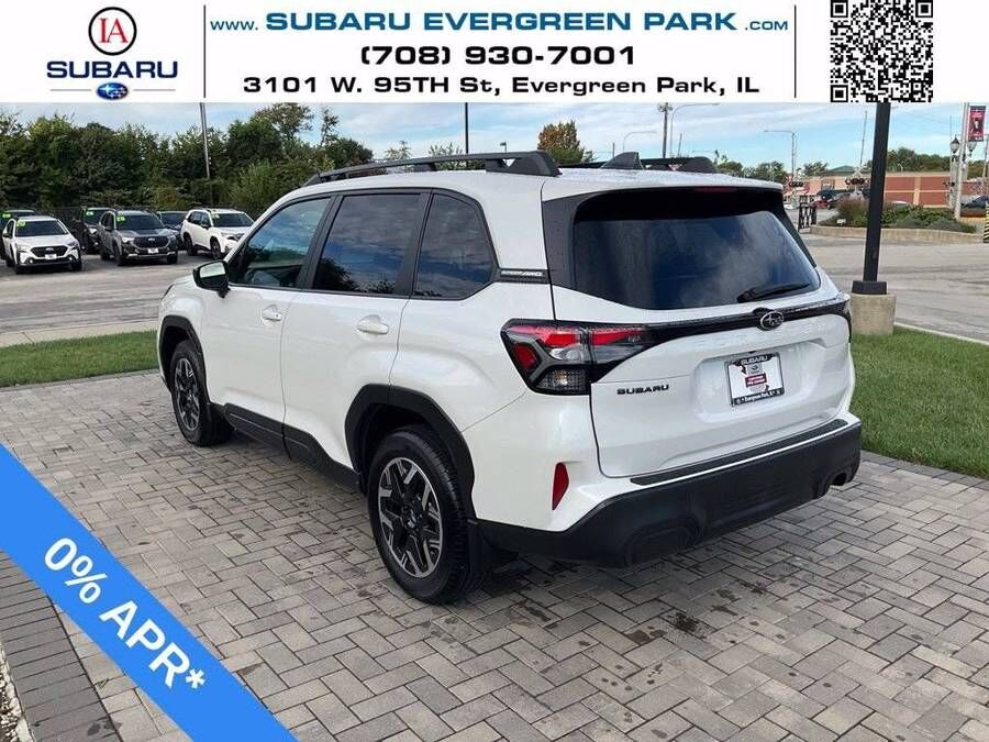 2026 SUBARU Forester