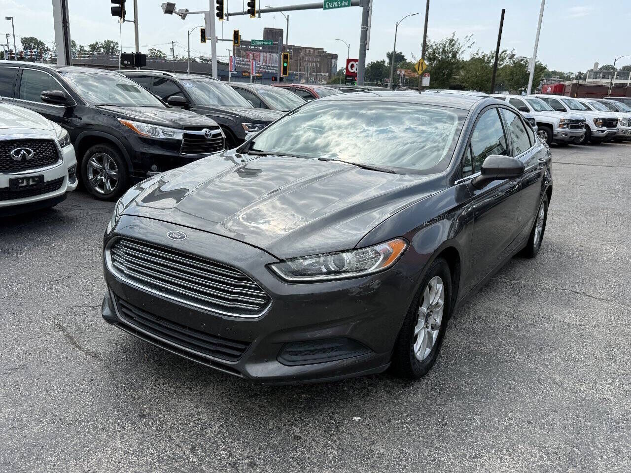 2016 FORD Fusion