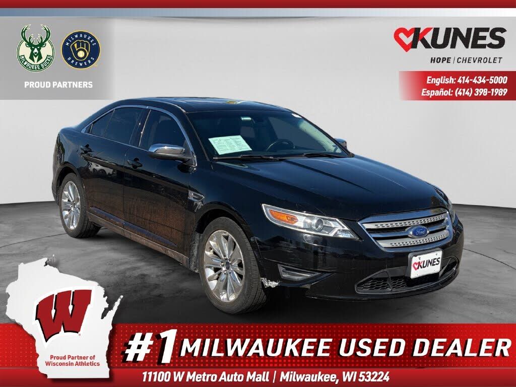 2012 FORD Taurus