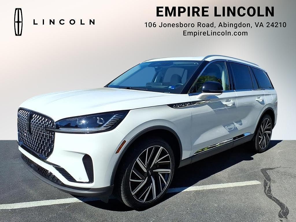 2026 LINCOLN Aviator