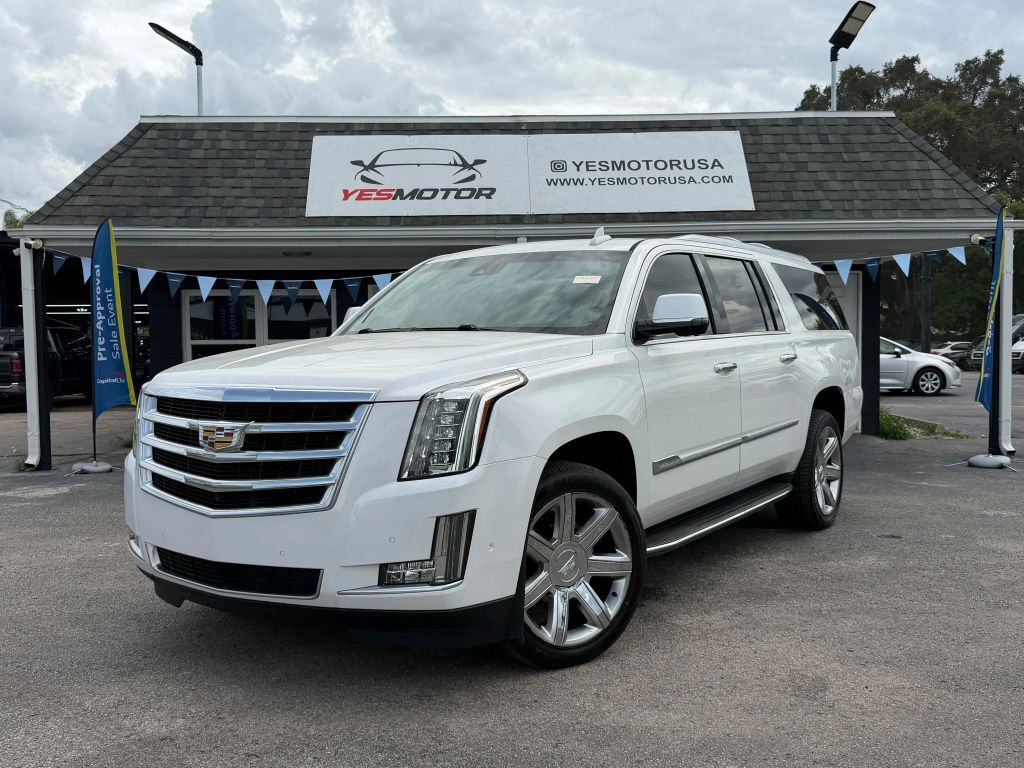 2018 CADILLAC Escalade ESV