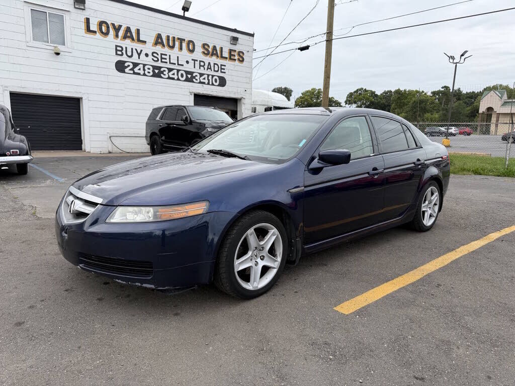 2004 ACURA TL