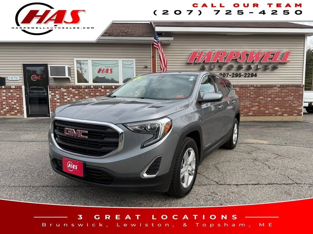 2020 GMC Terrain