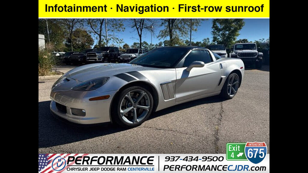 2012 CHEVROLET Corvette
