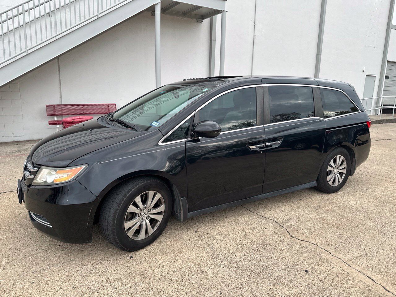 2014 HONDA Odyssey