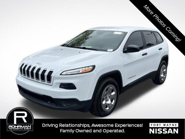 2017 JEEP Cherokee