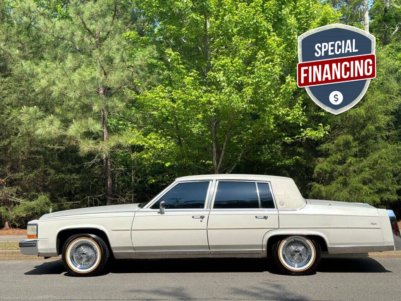 1987 CADILLAC Brougham