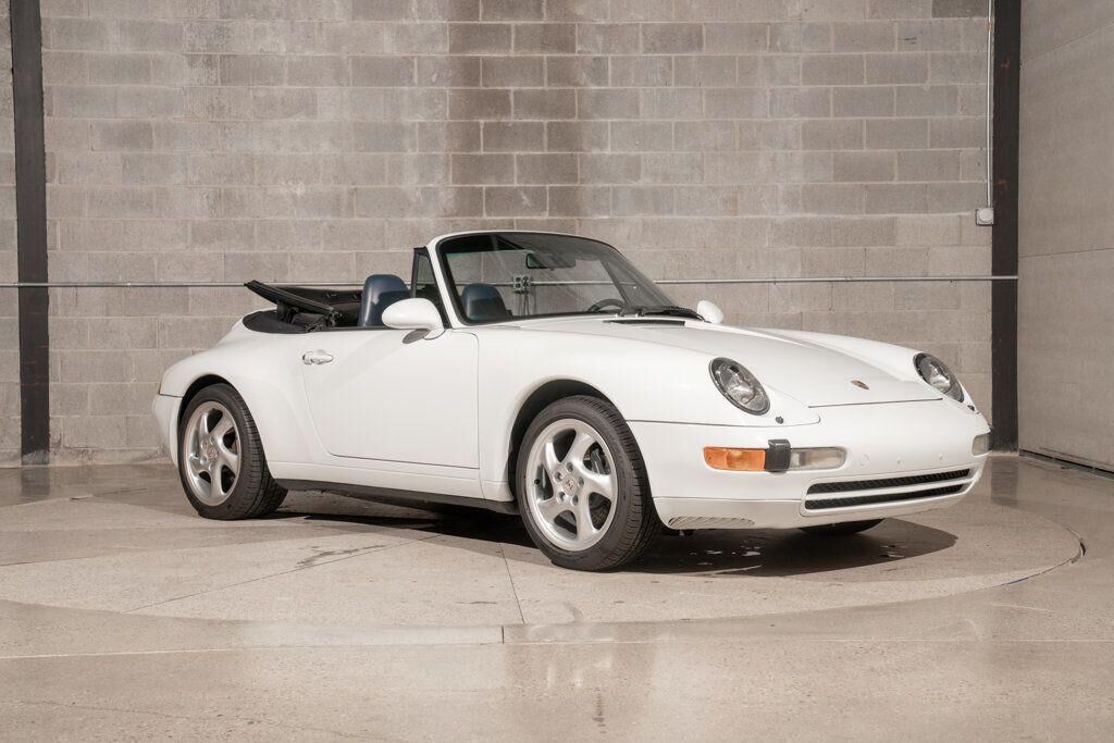 1995 PORSCHE 911