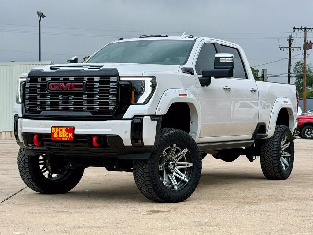 2025 GMC Sierra HD