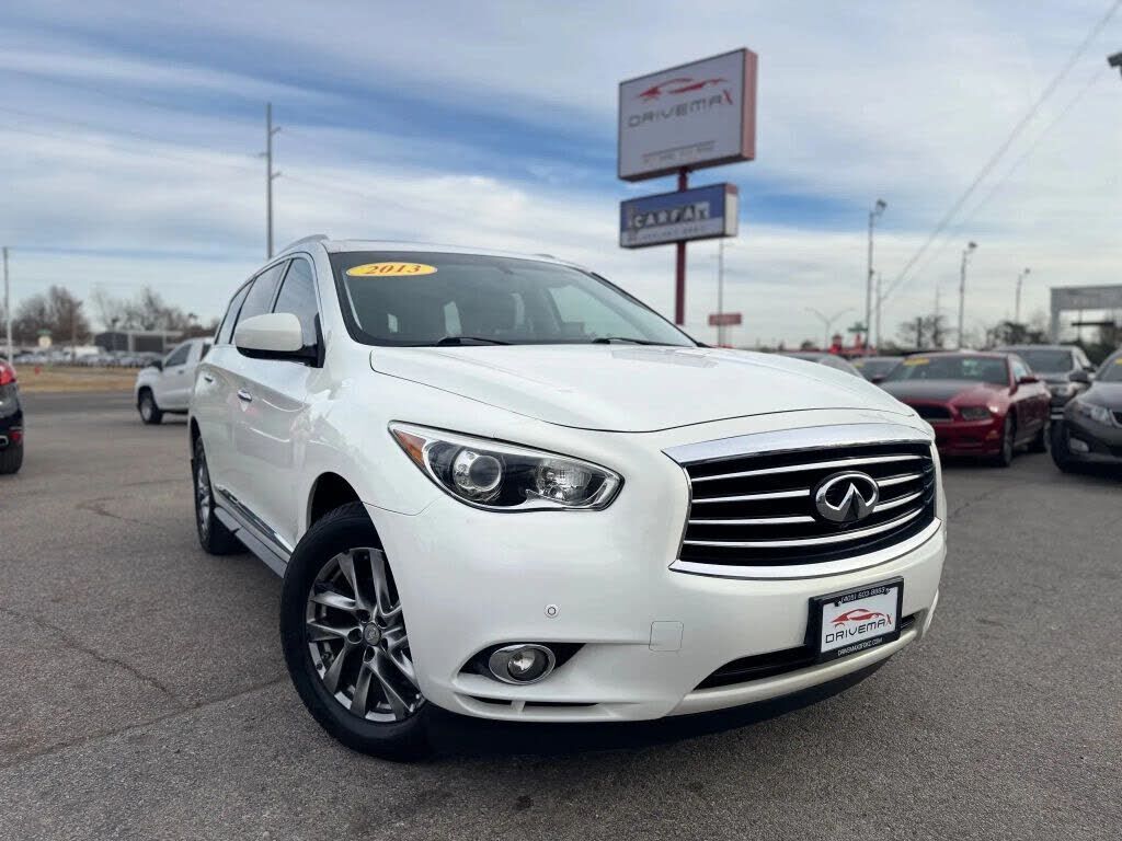 2013 INFINITI JX35