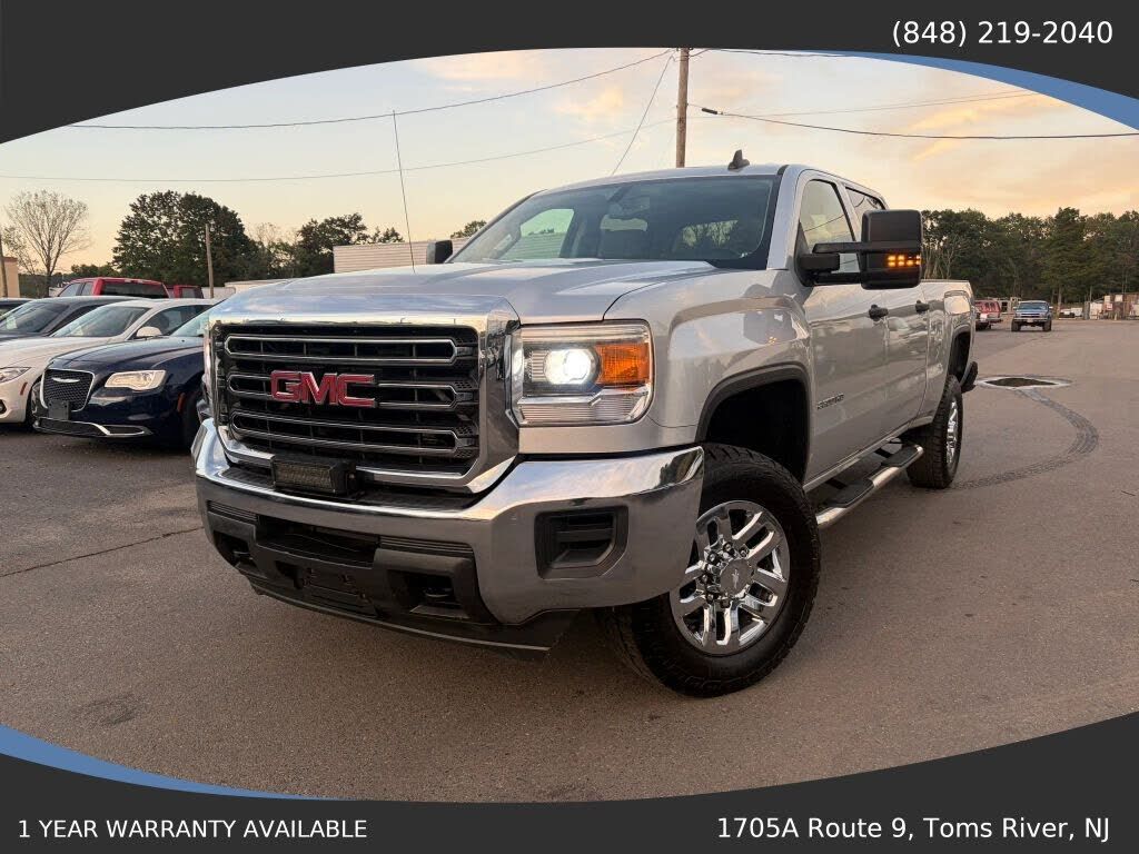 2015 GMC Sierra