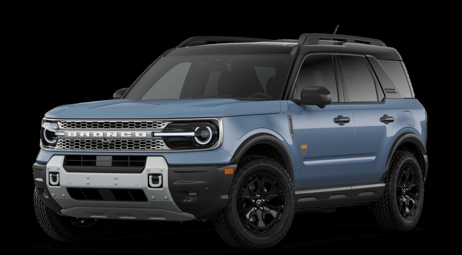 2026 FORD Bronco