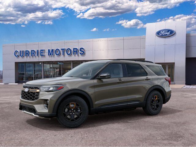 2027 FORD Explorer