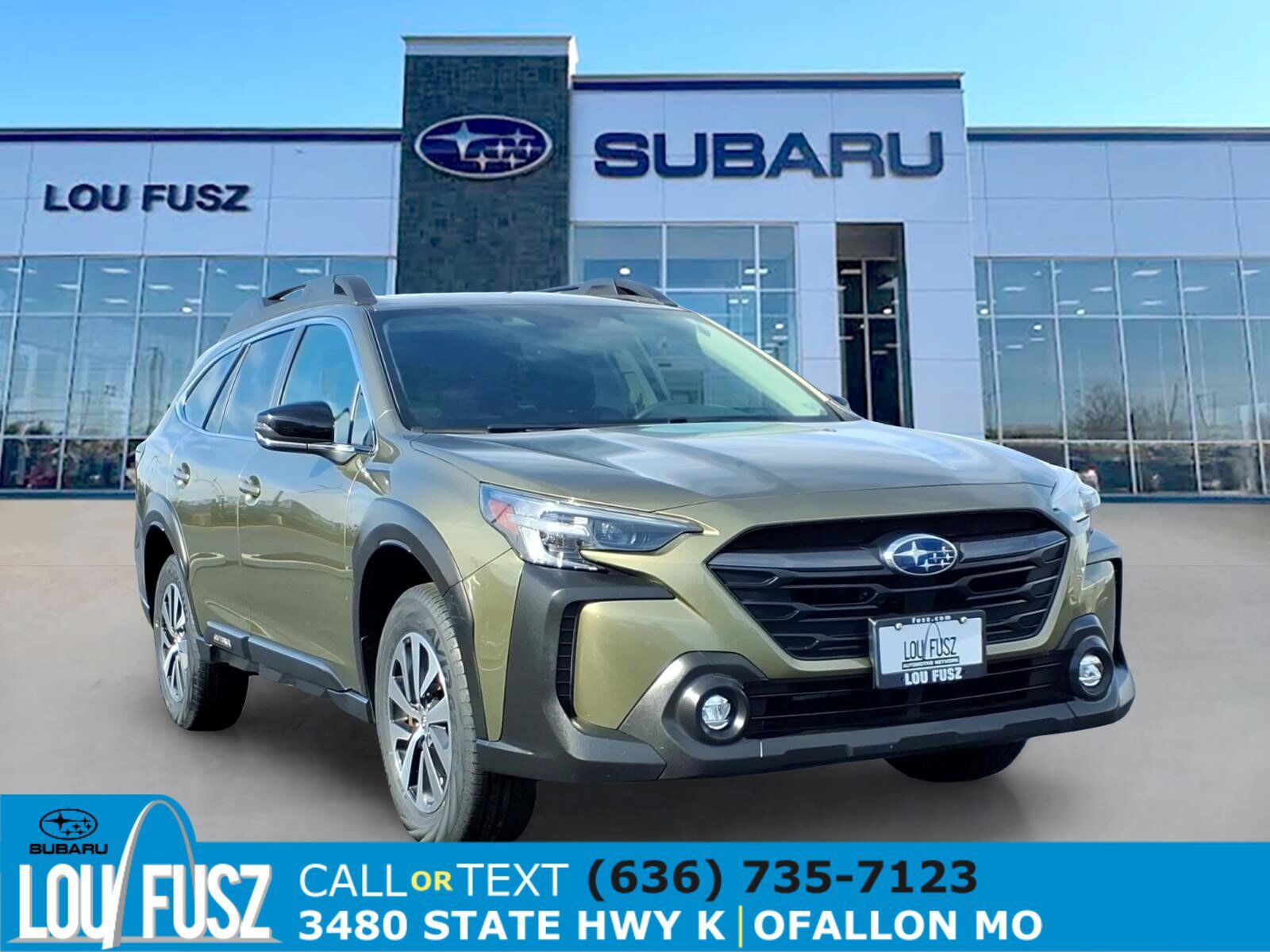 2025 SUBARU Outback