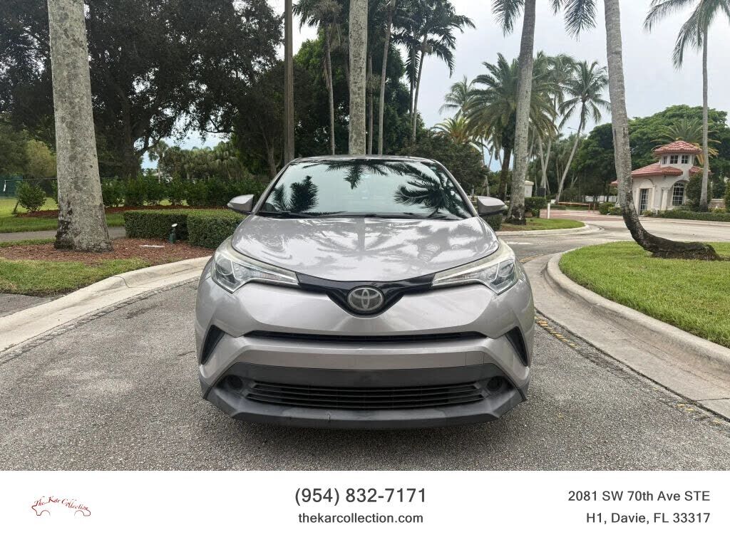2019 TOYOTA C-HR
